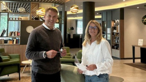 Martin Petersen (Geschäftsführer) und Angéla Drozd (Marketingmanagerin), Scent Emotion Hamburg