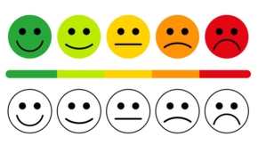 Emotionen Smileys Gemischte gefühle Foto iStock Dzyuba