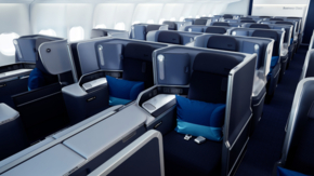 Discover Airlines A330 Business Class