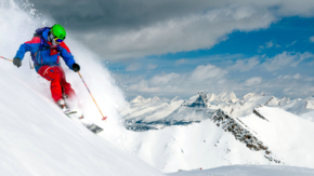 Kanada Alberta Skifahrer Pulverschnee Lake Louise Foto Sherpas Cinema.jpg