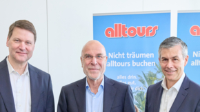 Alltours Geschäftsführung 2025 Georg Welbers Willi Verhuven, Jan Mayer