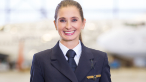Lufthansa-Pilotin