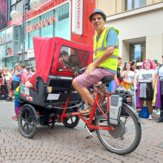 Lothar Peters Rikscha