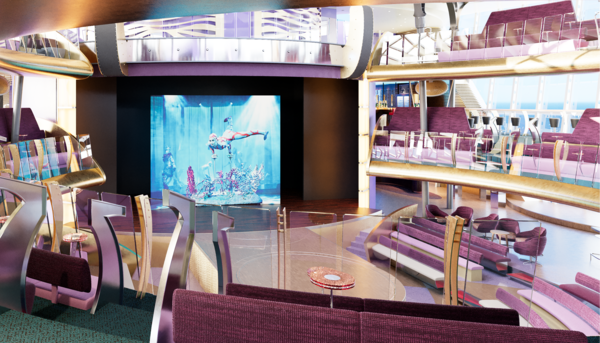 Aida Luna Evolution Kreuzfahrt Theatrium